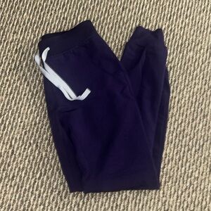 Figs Purple jam scrub pants👾